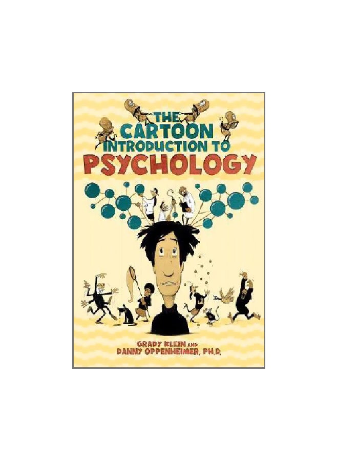 The Cartoon Introduction To Psychology Paperback English by Danny Oppenheimer - 1 March 2018