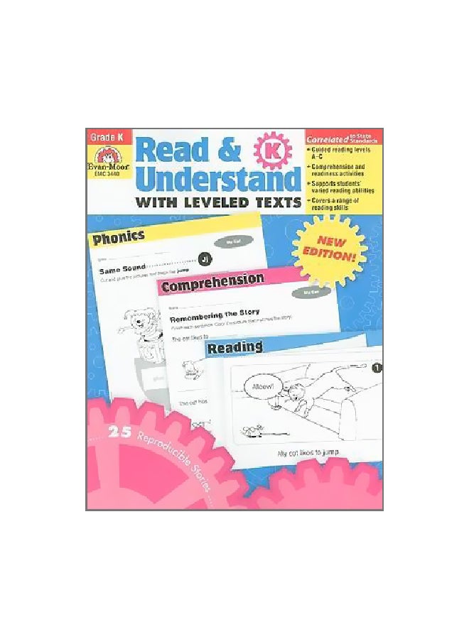 Read And Understand: With Leveled Text Paperback English by Evan-Moor Educational Publishers - 1 January 2010 