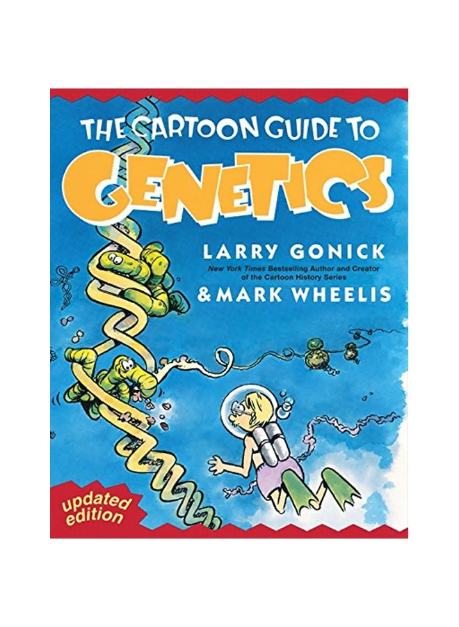 The Cartoon Guide To Genetics Paperback English by Larry Gonick - 11 July 2011 