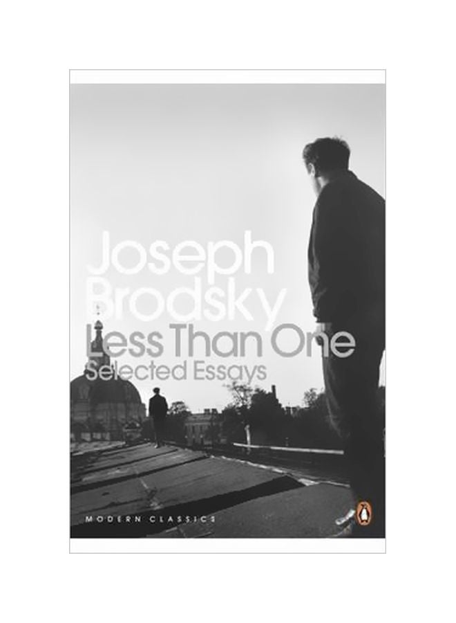 Less Than One: Selected Essays Hardcover English by Joseph Brodsky - 13 March 2012 