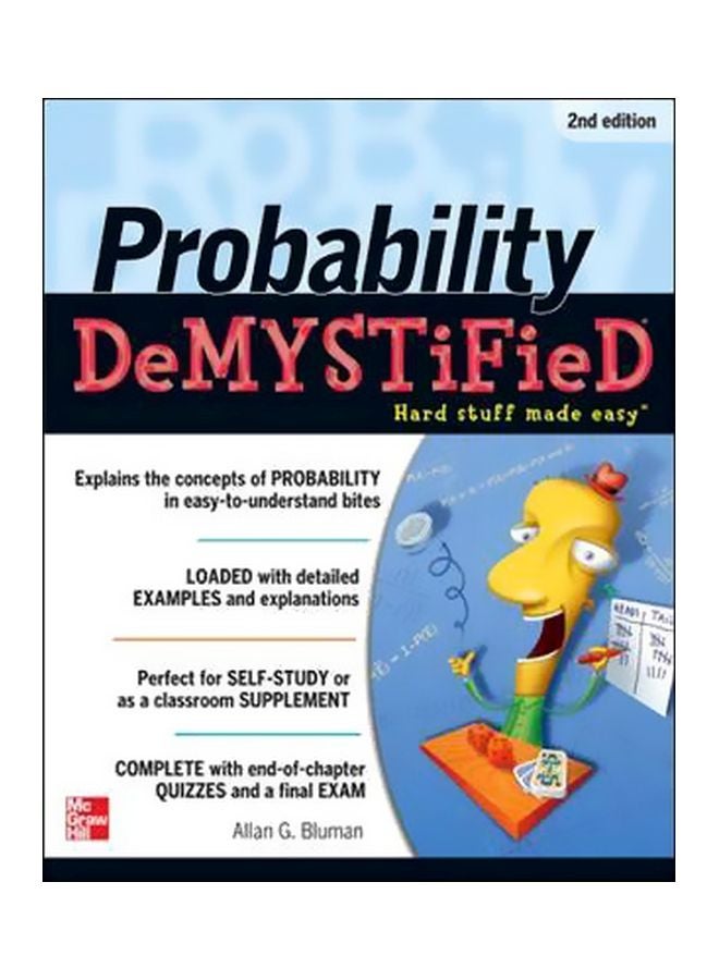 Probability Demystified 2/e Paperback English by Allan G. Bluman - 18 April 2012 