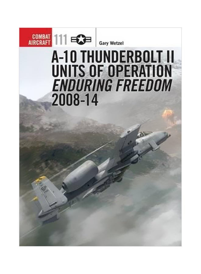 وحدات A-10 ثندربولت II لعمليات الحرية الدائمة 2008-14