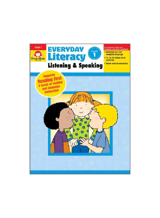 Everyday Literacy: Listening And Speaking Paperback English by Evan-Moor Educational Publishers - 1 January 2010