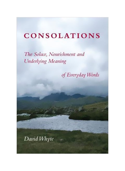 Consolations : The Solace, Nourishment, And The Underlying Meaning Of Everyday Words Paperback English by David Whyte - 1 January 2015