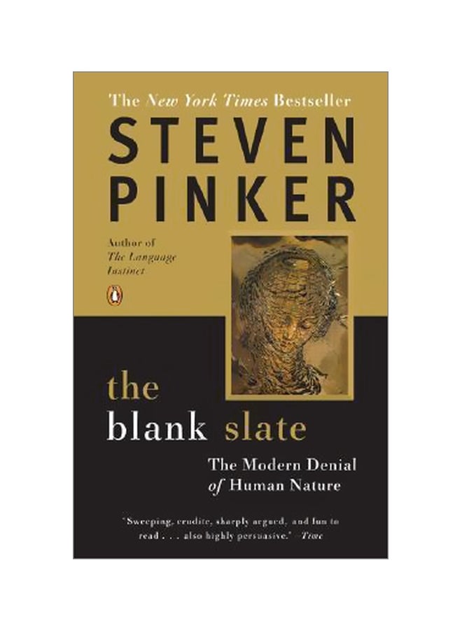 The Blank Slate: The Modern Denial Of Human Nature Paperback English by Steven Pinker - 25 July 2011 