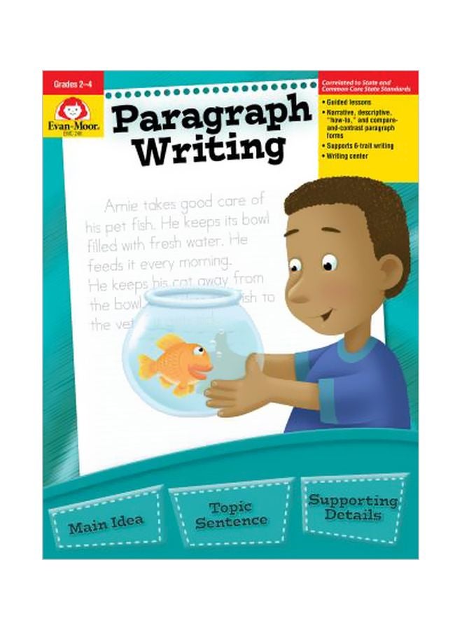 Paragraph Writing Paperback English by Evan-Moor Educational Publishers - 1 April 1997