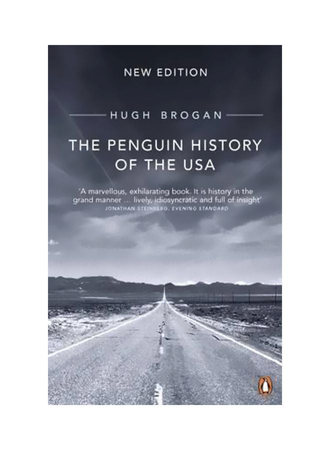 The Penguin History Of The United States Of America Paperback English by Hugh Brogan - 1 November 2001 