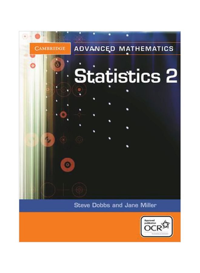 Advanced Mathematics Statistics 2 Paperback English by Steve Dobbs - 1 September 2004