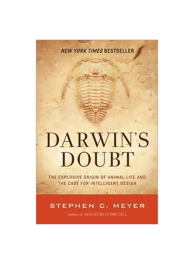 Darwin's Doubt: The Explosive Origin Of Animal Life And The Case For Intelligent Design Paperback English by Stephen C. Meyer - 28 June 2014