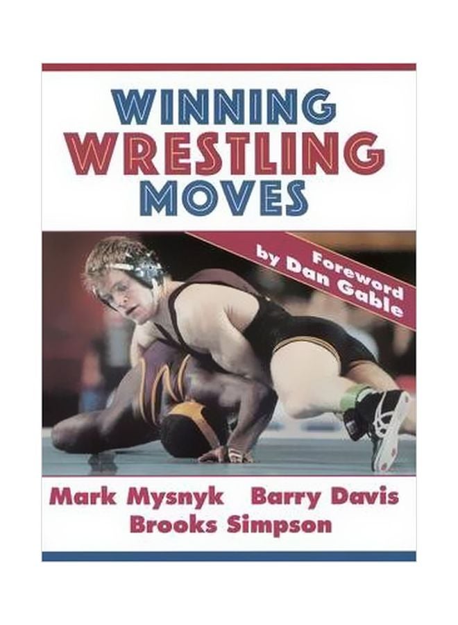 Winning Wrestling Moves Paperback English by Mark Mysnyk - 1 May 1994 - v1562144588/N27406377A_1