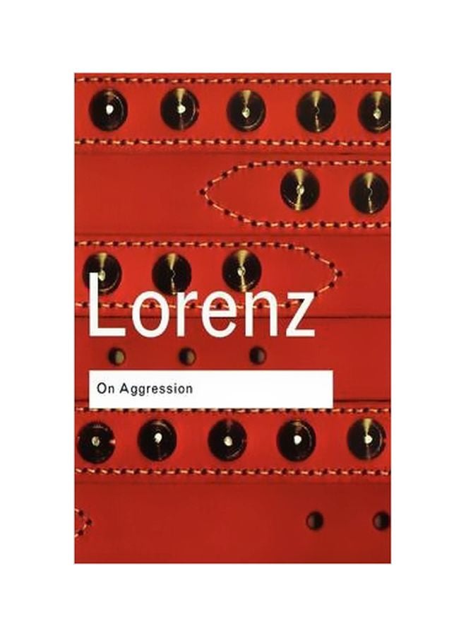 On Aggression Paperback English by Konrad Lorenz - 15 September 2002