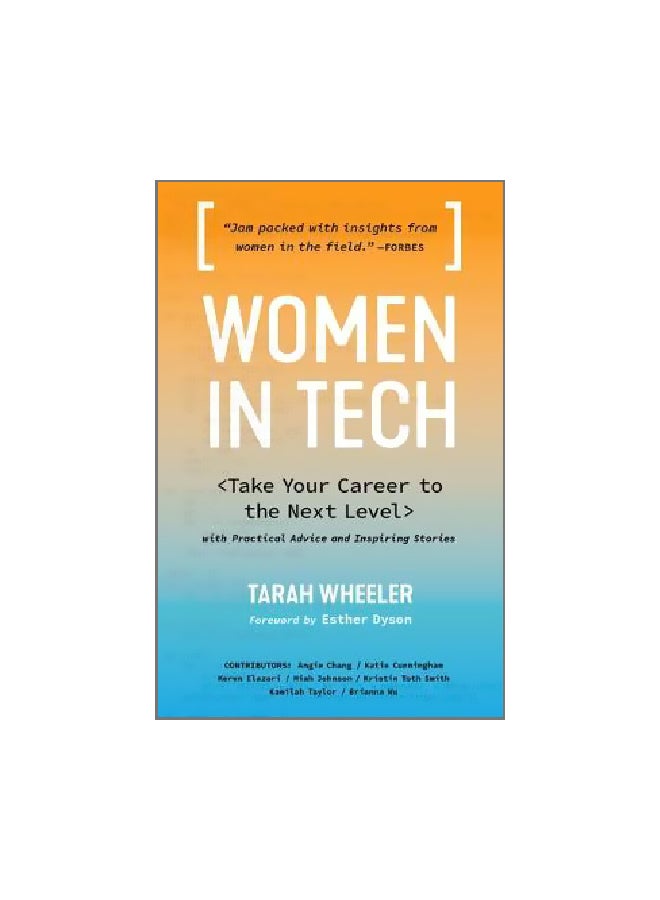 Women In Tech Paperback English by Tarah Wheeler - 5 October 2017