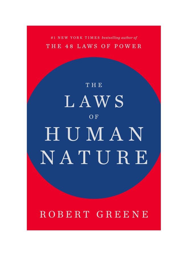Laws Of Human Nature Paperback English by Robert Greene - 7 January 2019 