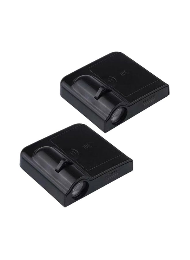 مصباح بروجيكتور LED لباب السيارة بينز لوجو