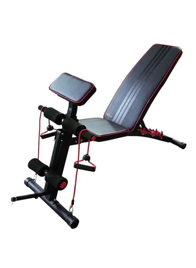 Fitness World - ABS Exercise Bench 112x36cm - Image 1