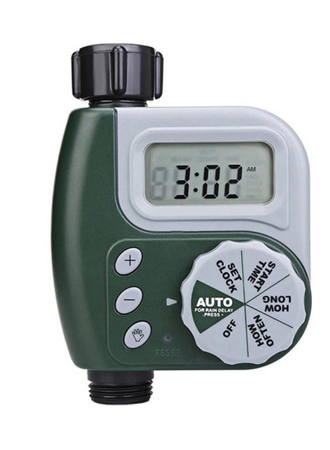 Bluelans Outdoor Automatic Watering Timer Irrigation Sprinkler System Controller Multicolour 6.5 x 10 x 14centimeter