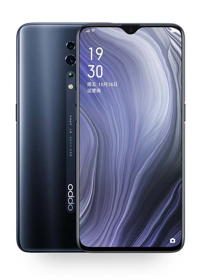 OPPO - Reno Z Dual SIM Extreme Night Black 256GB 4G LTE - Image 1