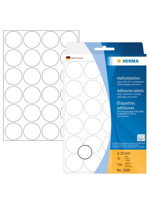 Multi-Purpose Label White