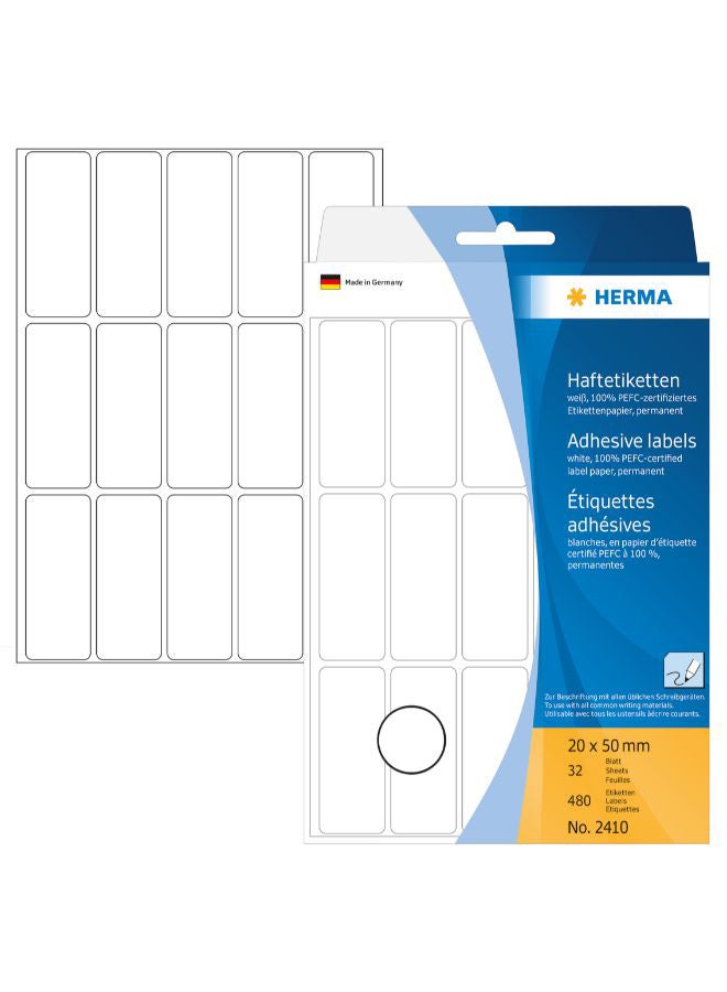 Multi-Purpose Label White