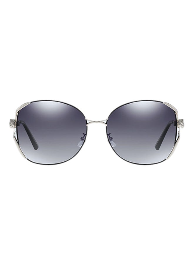 COOLSIR Women's Metal Anti- UV Anti-Glare Polarized Driving Sunglasses  - Image 1