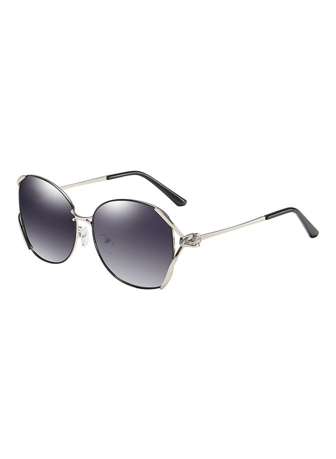 COOLSIR Women's Metal Anti- UV Anti-Glare Polarized Driving Sunglasses  - Image 2