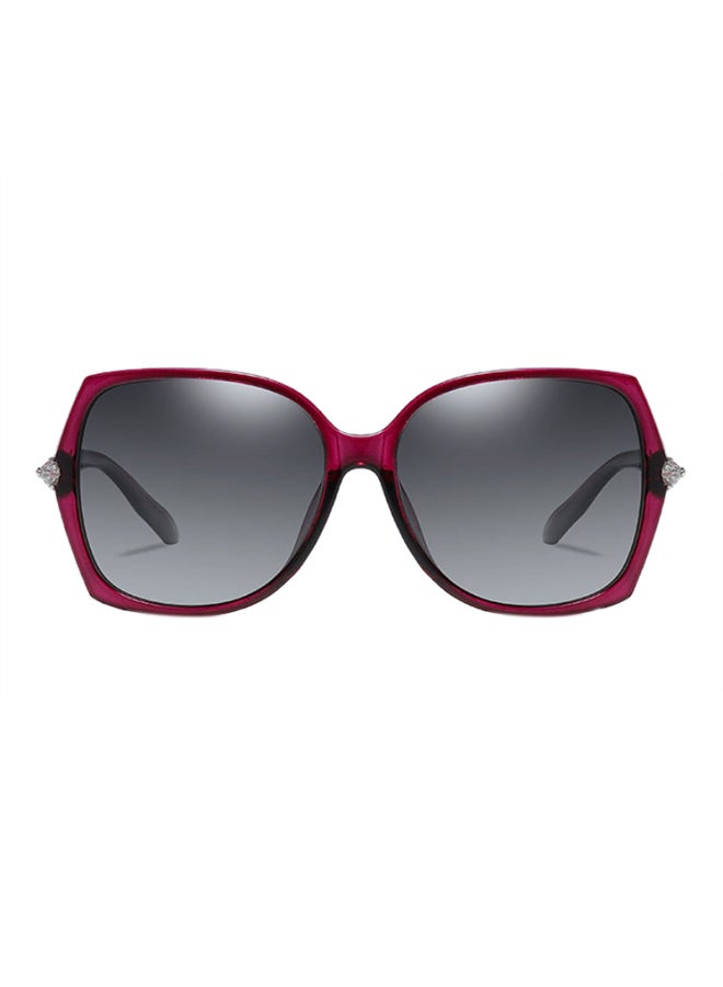 COOLSIR - Polarized Classic Fashion Big Framed Driving Sunglasses - Image 1