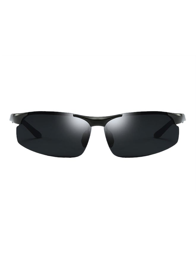 COOLSIR Men's Polarized Day And Night Dual-Use Vision Driving Sunglasses  - Image 1