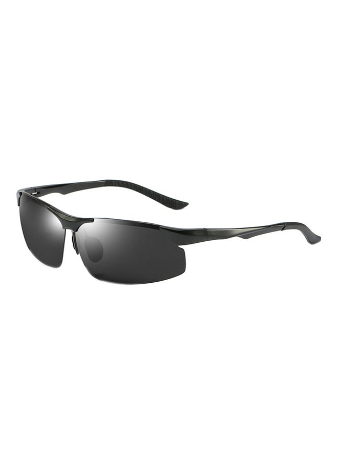 COOLSIR Men's Polarized Day And Night Dual-Use Vision Driving Sunglasses  - Image 2