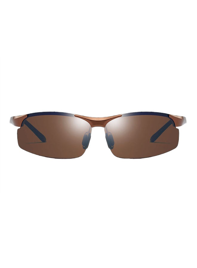 COOLSIR Men's Polarized Day And Night Dual-Use Vision Driving Sunglasses  - Image 1