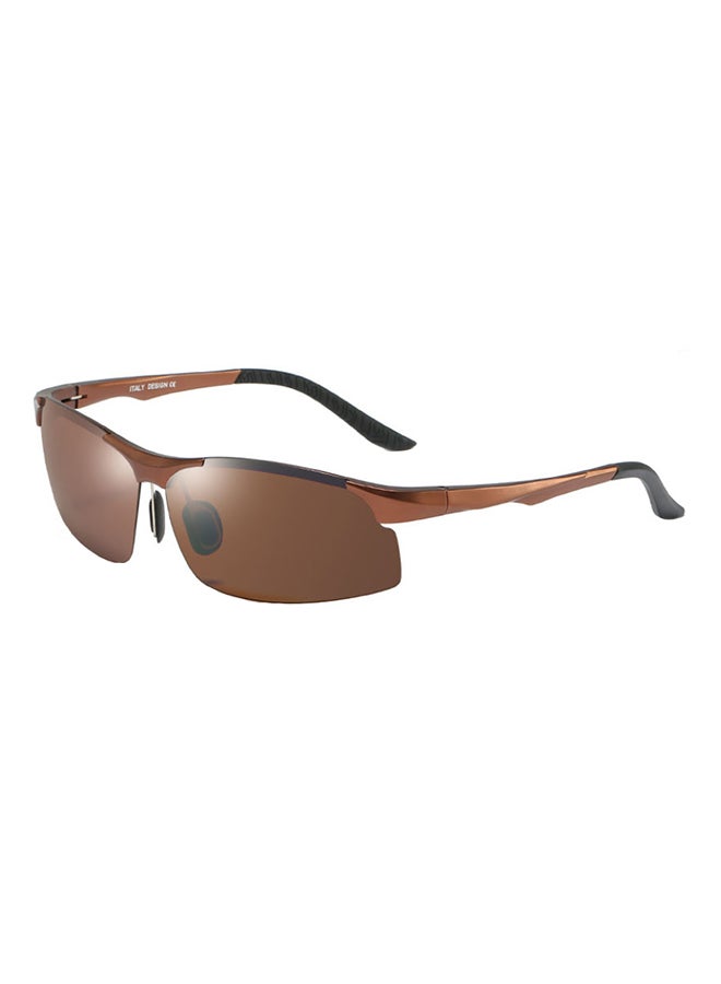 COOLSIR Men's Polarized Day And Night Dual-Use Vision Driving Sunglasses  - Image 2