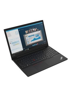 لابتوب ثينك باد E590 بشاشة مقاس 15.6 بوصة، ومعالج كور i5/ذاكرة رام سعة 8 جيجابايت/محرك أقراص صلب HDD سعة 1 تيرابايت/بطاقة رسومات AMD بسعة 2 جيجابايت أسود