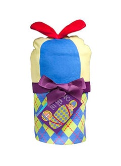 Swaddle Blanket And Cap Set