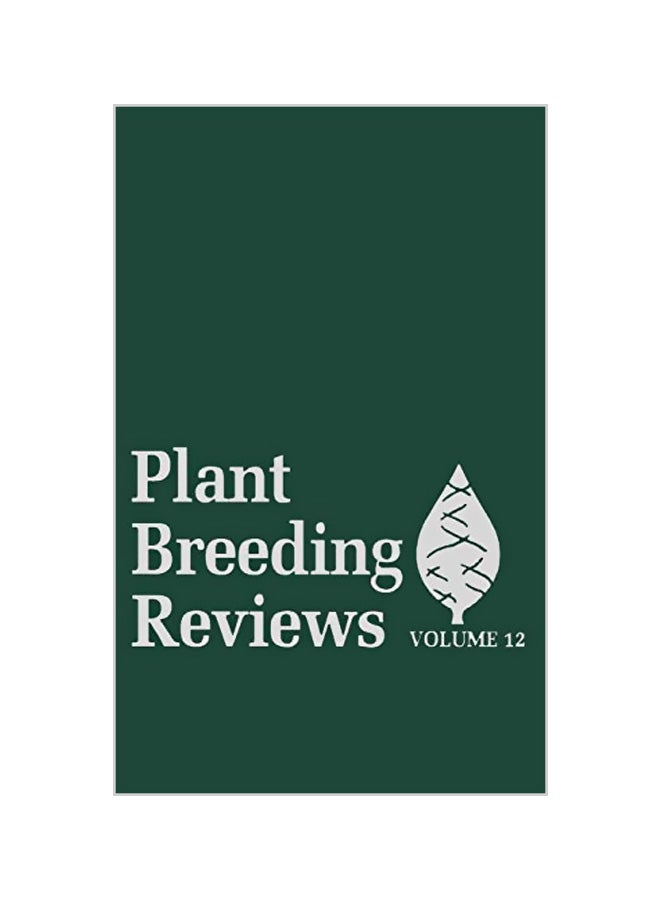 Plant Breeding Reviews: Volume 12 hardcover english - 11-08-1994 