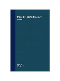 Plant Breeding Reviews: Volume 15 hardcover english - 26-09-1997 - v1562155918/N27205024A_1