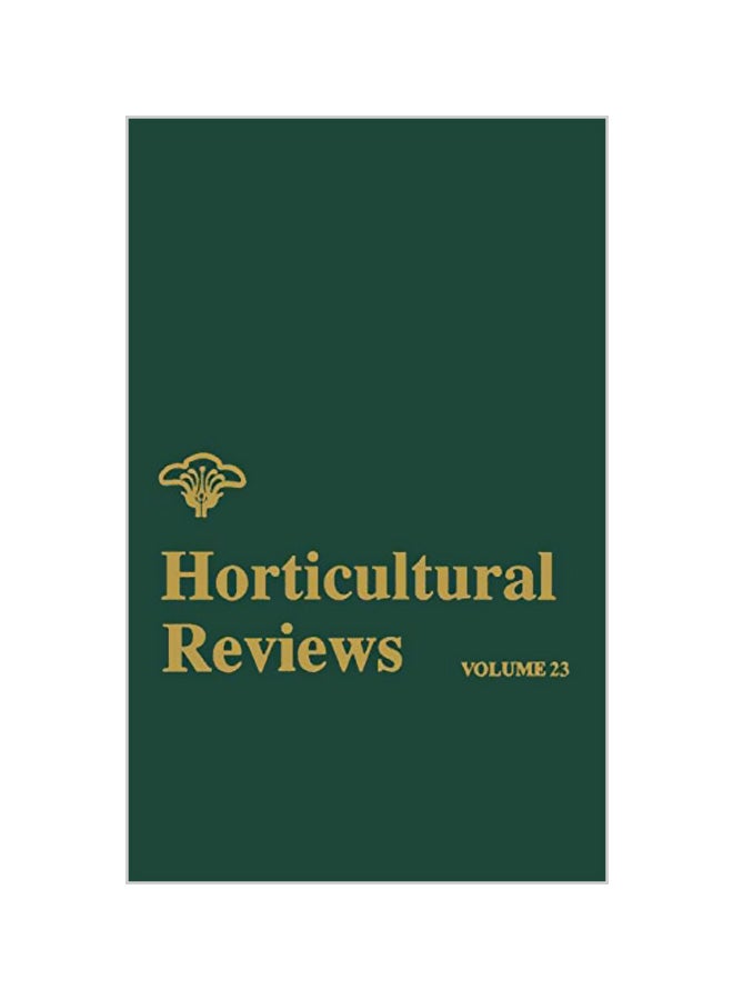 Horticultural Reviews: Volume 23 hardcover english - 28-12-1998 - v1562155918/N27205027A_1