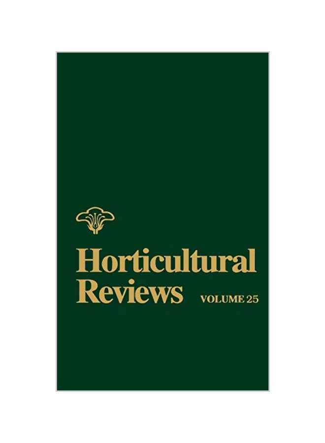 Horticultural Reviews: Volume 25 hardcover english - 30-10-2000 