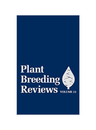 Plant Breeding Reviews: Volume 19 hardcover english - 02-10-2000 - v1562155918/N27205029A_1