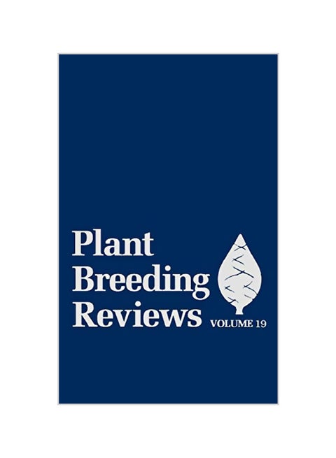 Plant Breeding Reviews: Volume 19 hardcover english - 02-10-2000