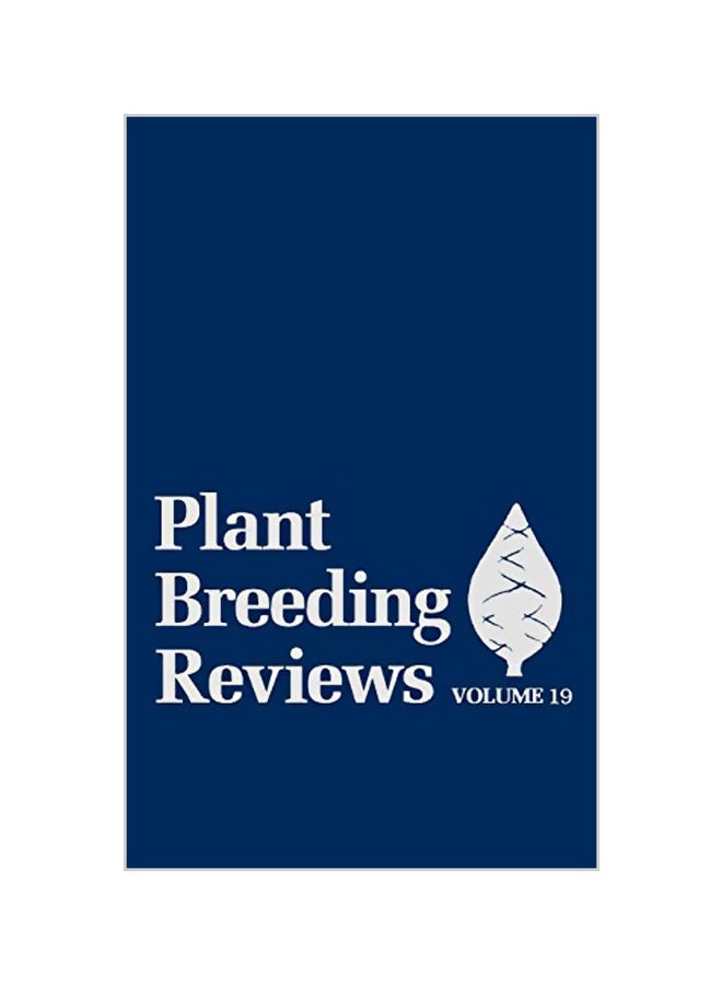 Plant Breeding Reviews: Volume 19 hardcover english - 02-10-2000