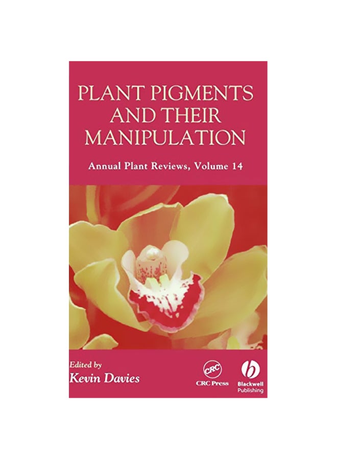 Plant Pigments Their Manipulation: Annual Plant Reviews, Volume 14 Hardcover English by Davies - 38716 