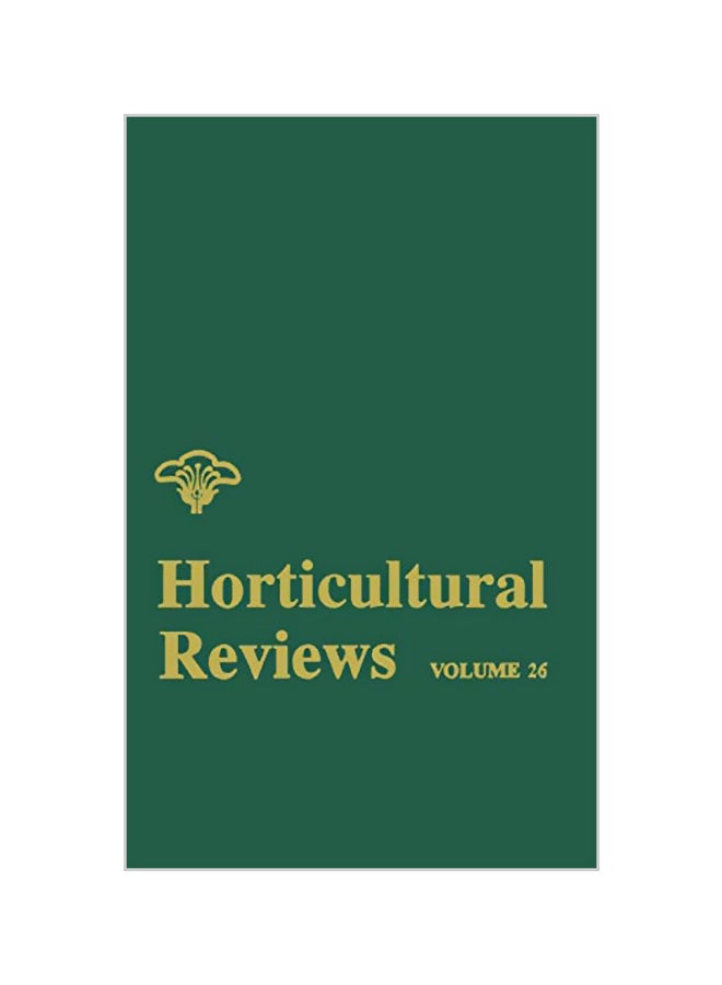 Horticultural Reviews: Volume 26 hardcover english - 36885 