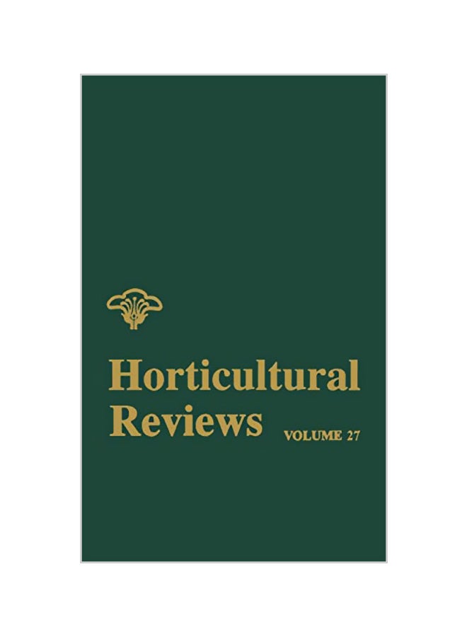 Horticultural Reviews: Volume 27 hardcover english - 01-10-2001 