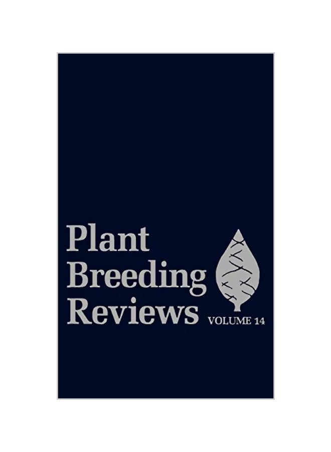 Plant Breeding Reviews: Volume 14 hardcover english - 18-11-1996 