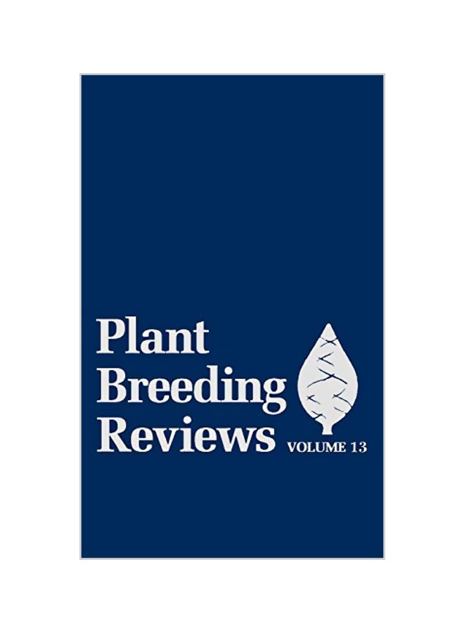 Plant Breeding Reviews: Volume 13 hardcover english - 17-11-1995 
