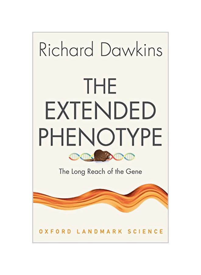 The Extended Phenotype: The Long Reach Of The Gene Paperback English by Richard Dawkins - 01-11-2016 