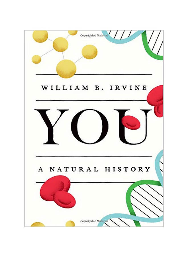 You: A Natural History Hardcover English by William B Irvine - 43230 