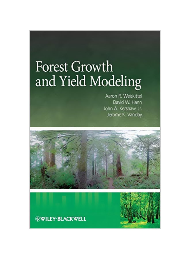 Forest Growth And Yield Modeli hardcover english - 27-09-2011