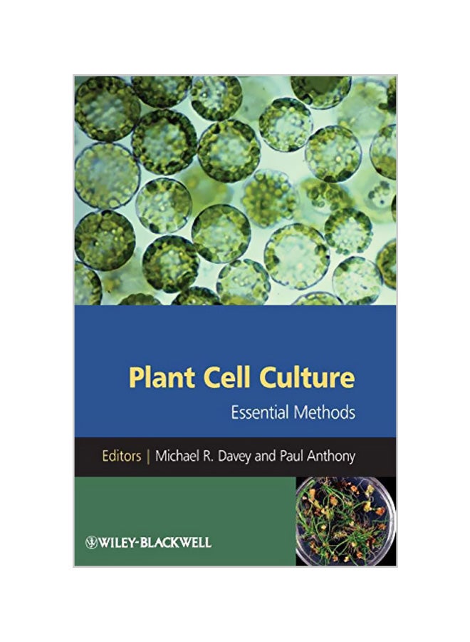 Plant Cell Culture: Essential Methods hardcover english - 10-05-2010 
