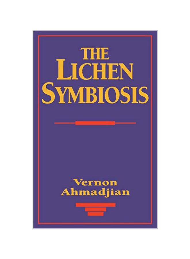 The Lichen Symbiosis hardcover english - 02-07-1993