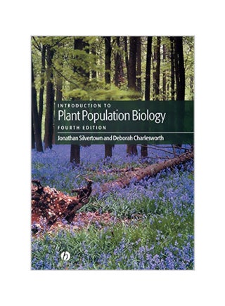 Introduction To Plant Population Biology paperback english - 05-12-2001 - v1562155929/N27205097A_1